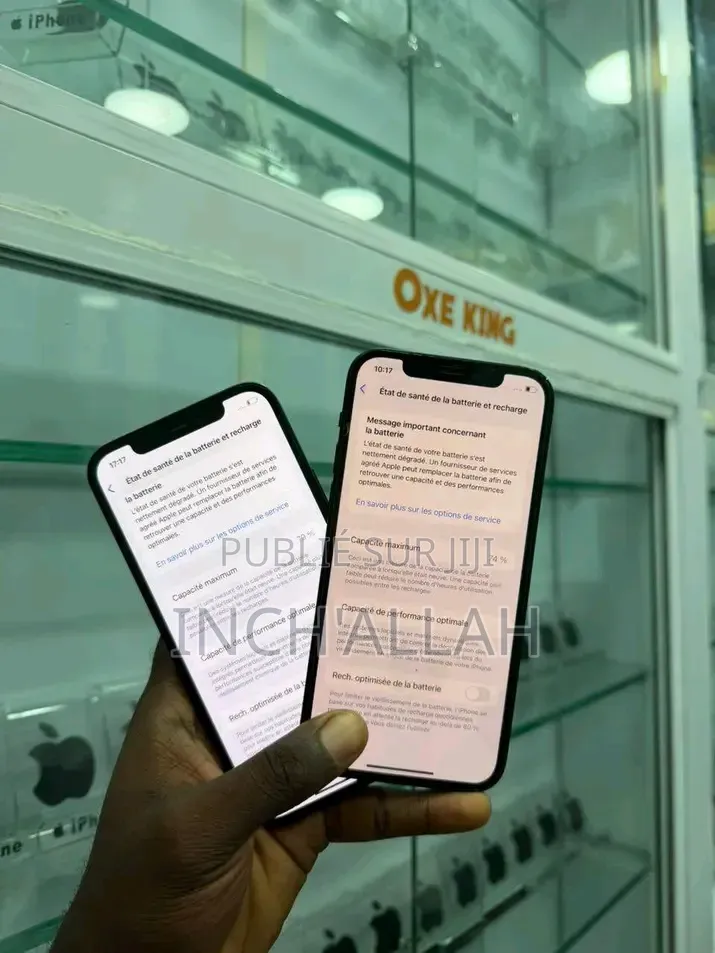 Nouveau Apple iPhone 12 128 GB Gris