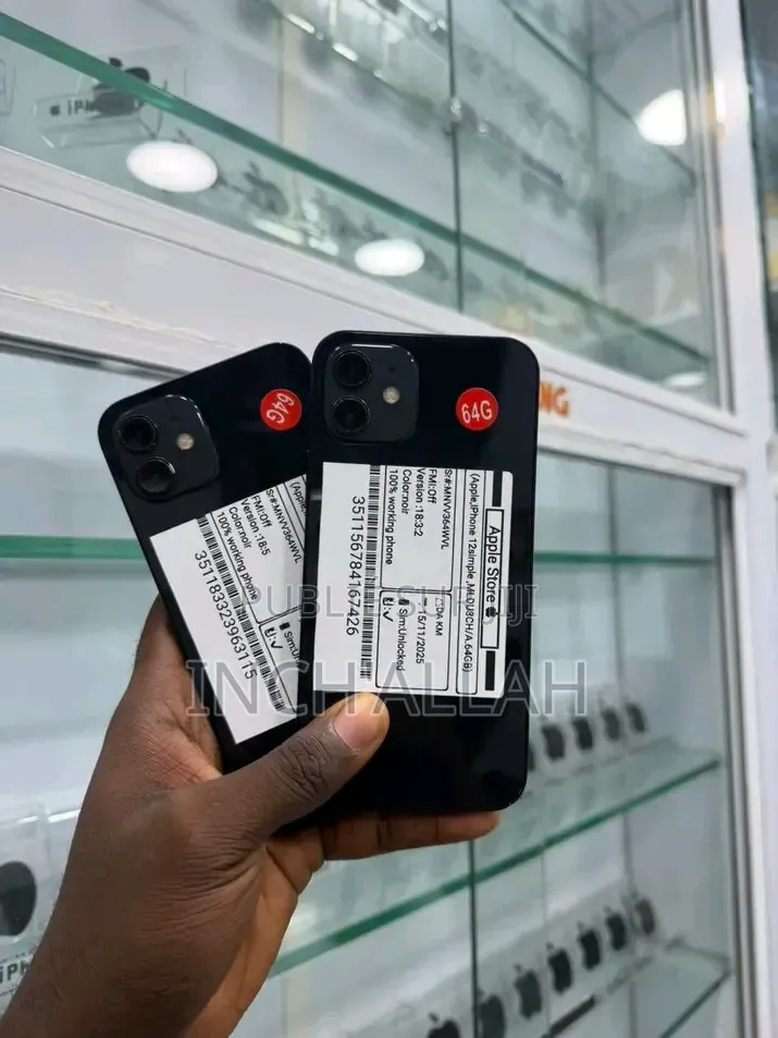 Nouveau Apple iPhone 12 128 GB Gris