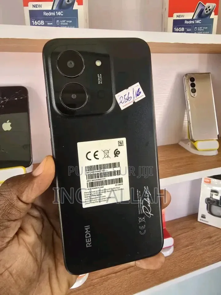Xiaomi Redmi 14C 128 GB Noir
