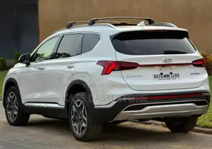 Hyundai Santa Fe 2022 Blanc