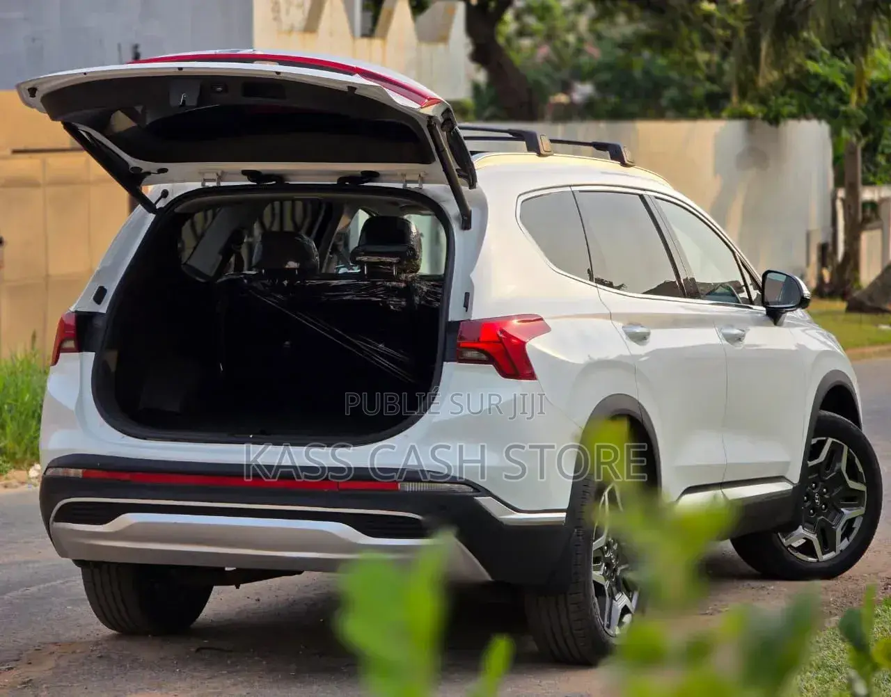 Hyundai Santa Fe 2022 Blanc