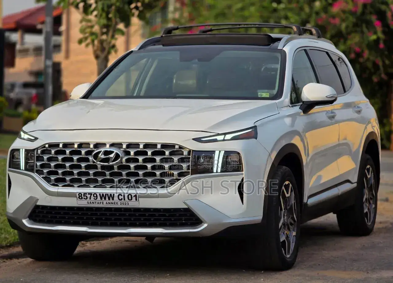 Hyundai Santa Fe 2022 Blanc