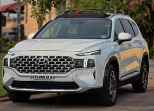 Hyundai Santa Fe 2022 Blanc