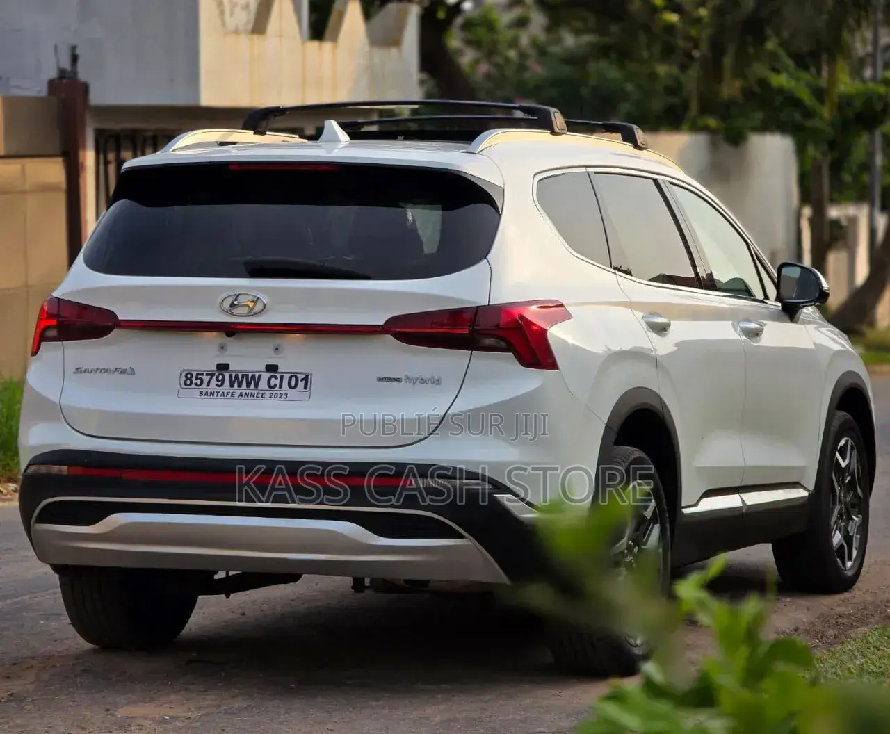 Hyundai Santa Fe 2022 Blanc