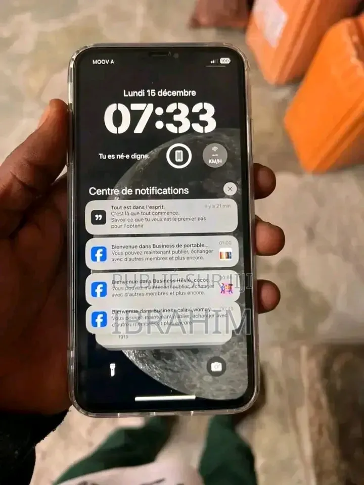 Apple iPhone XS 64 GB Blanc