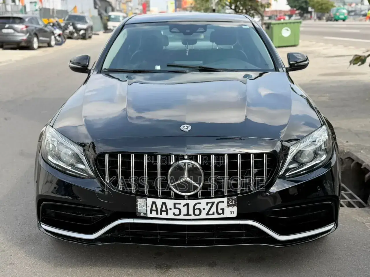Mercedes-Benz C300 2018 Noir
