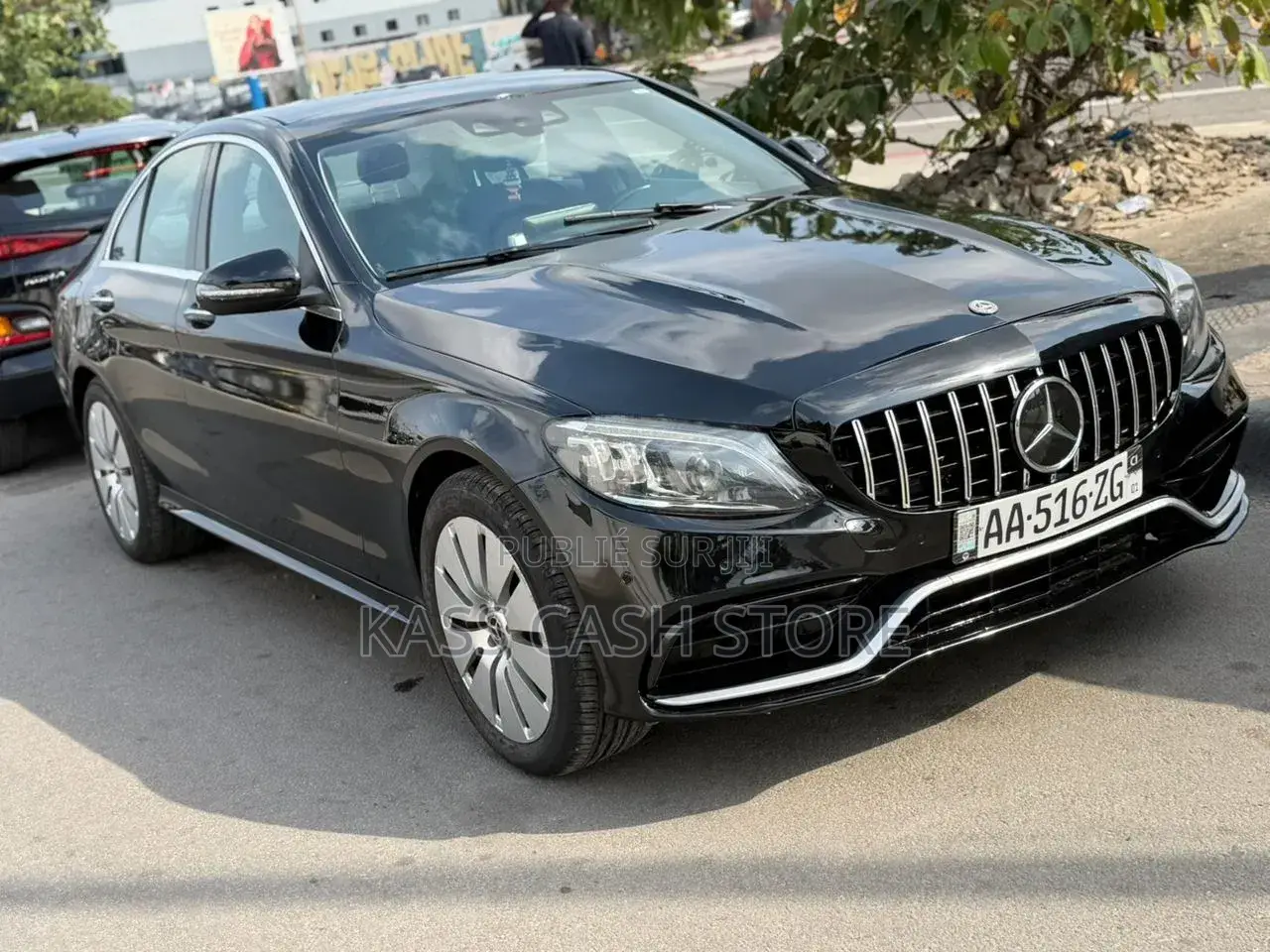 Mercedes-Benz C300 2018 Noir