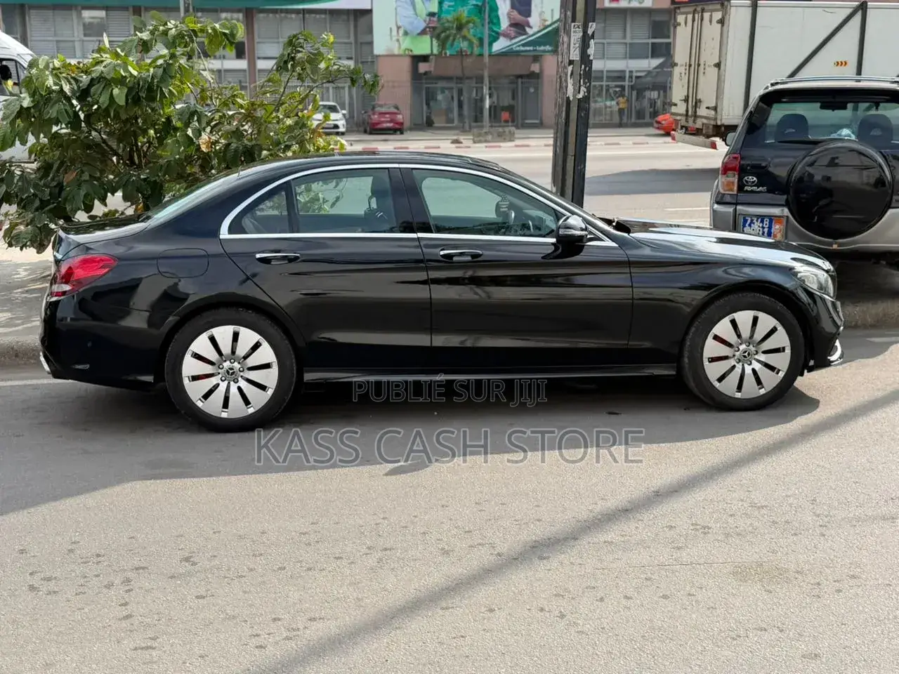 Mercedes-Benz C300 2018 Noir