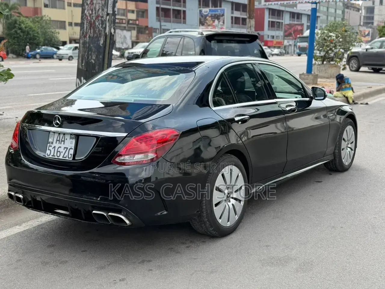Mercedes-Benz C300 2018 Noir