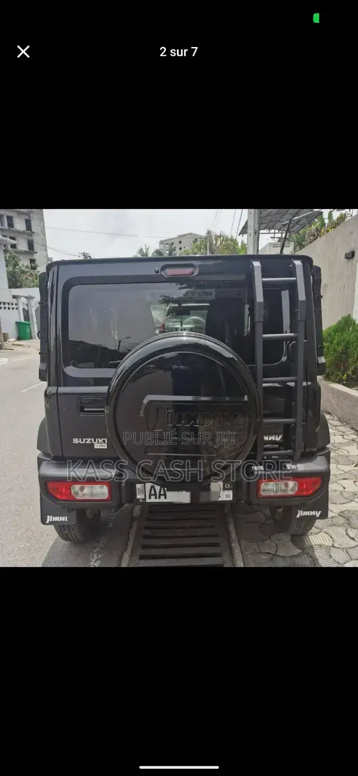 Suzuki Jimny 2024 Gris