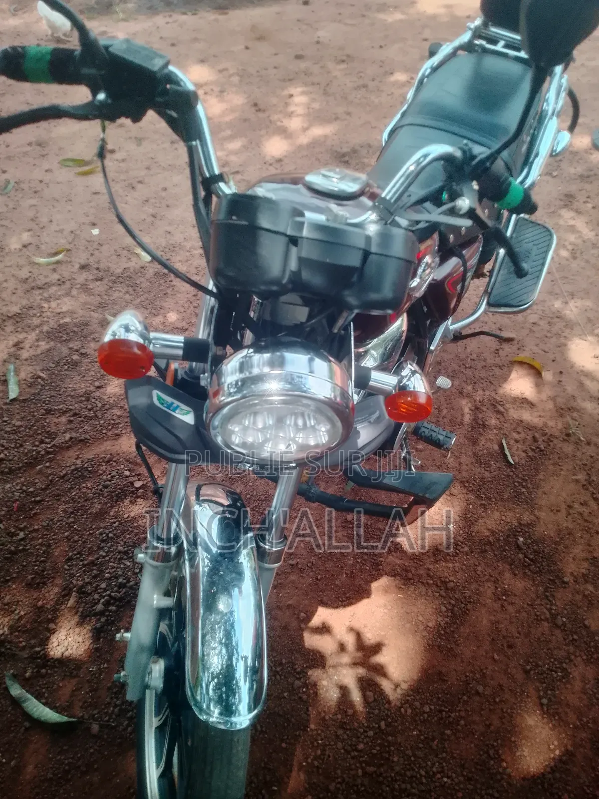 Sanya SY125-8 2019 Gris