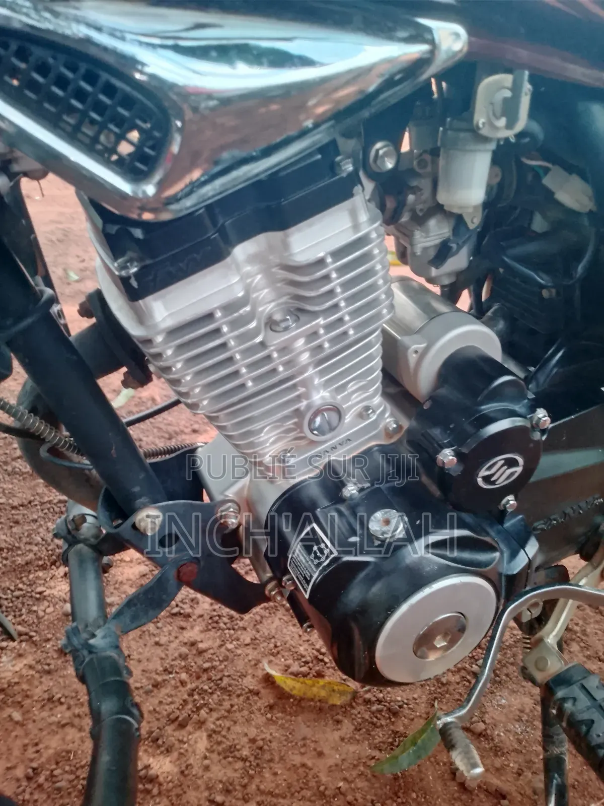 Sanya SY125-8 2019 Gris