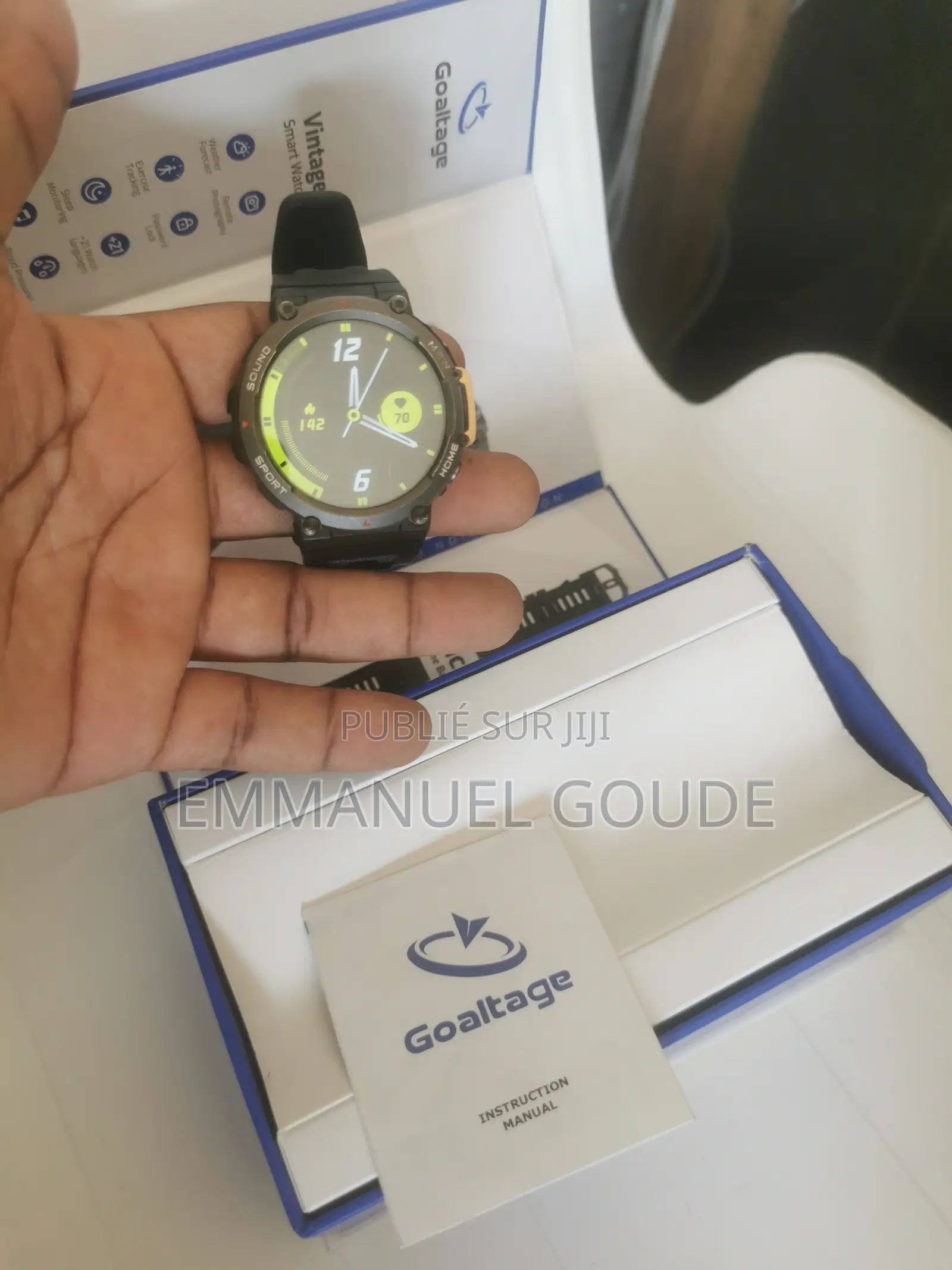 Montre Connectée