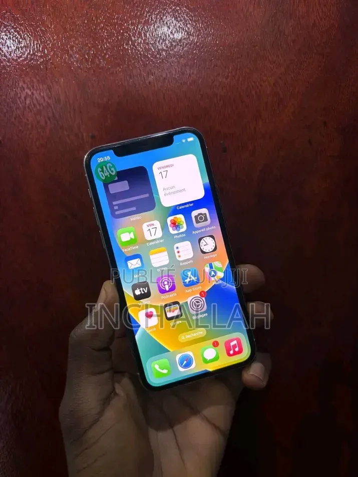 Apple iPhone 13 256 GB Blanc