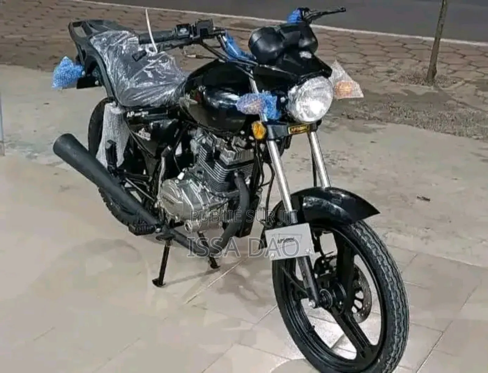 Apsonic AP125-30 2024 Noir
