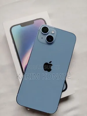 Nouveau Apple iPhone 13 256 GB Bleu