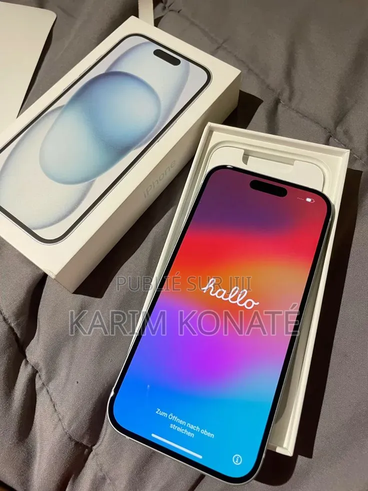 Nouveau Apple iPhone 13 256 GB Bleu