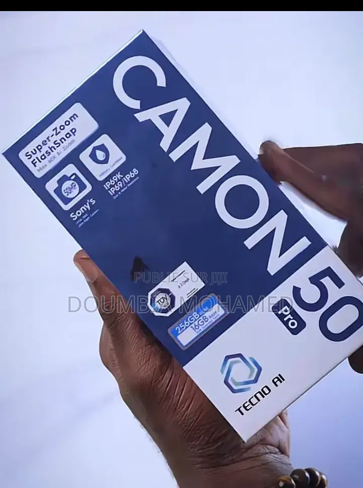 Nouveau Tecno Camon 50 256 GB Autre