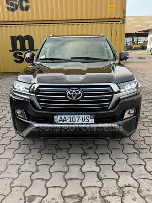 Toyota Land Cruiser 4.6 V8 VX-R 2014 Noir