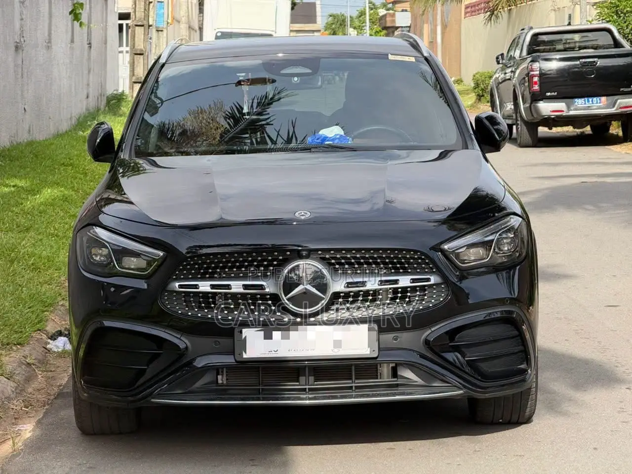 Mercedes-Benz GLA-Class GLA 250 4MATIC AWD 2025 Noir