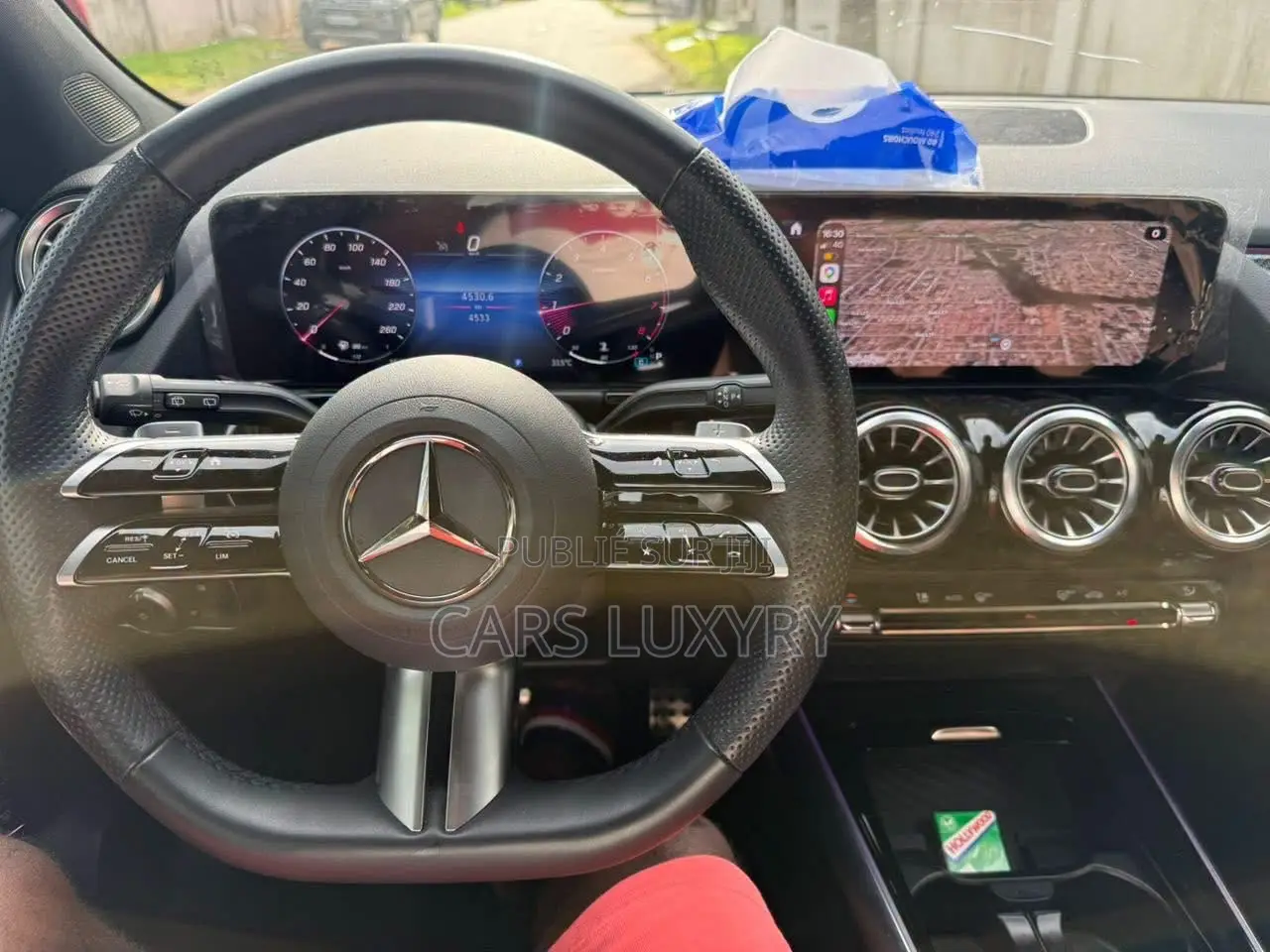 Mercedes-Benz GLA-Class GLA 250 4MATIC AWD 2025 Noir
