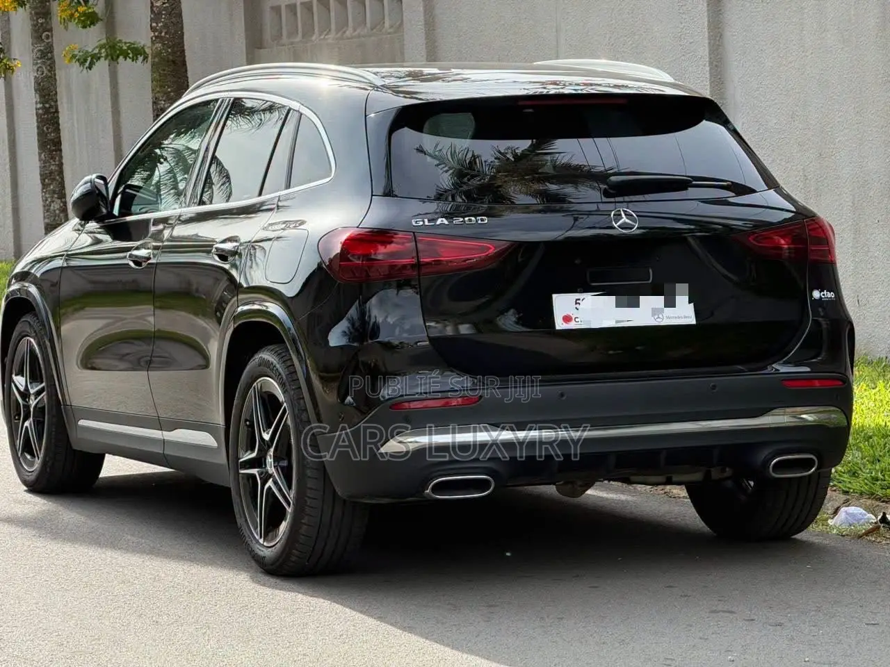 Mercedes-Benz GLA-Class GLA 250 4MATIC AWD 2025 Noir