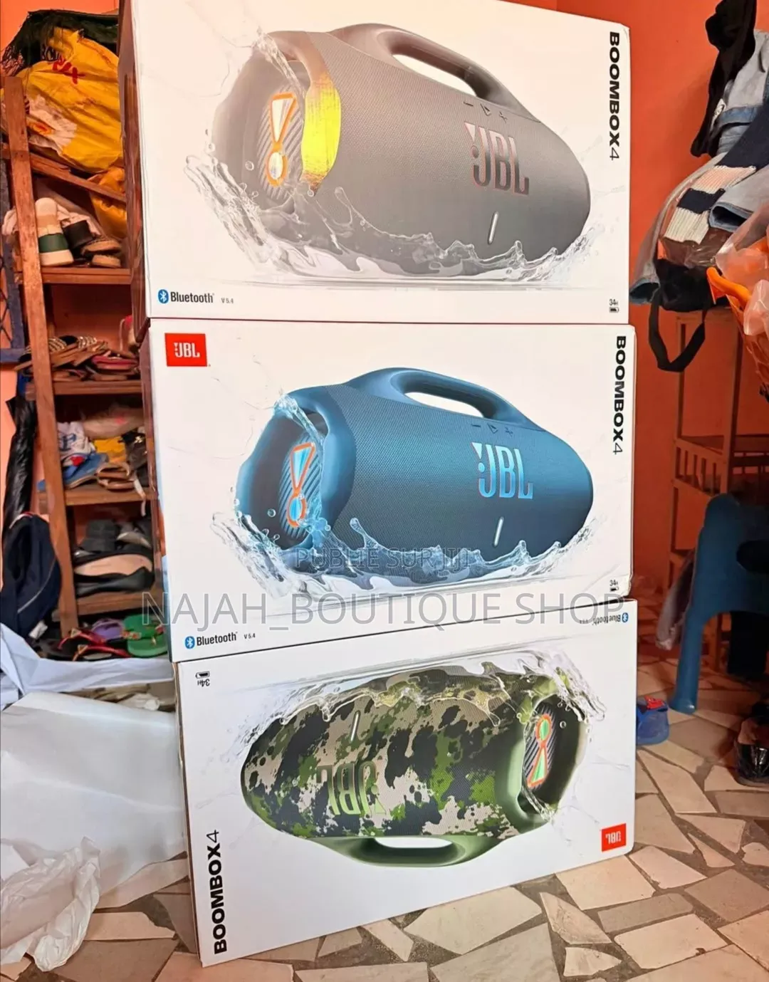 JBL Boombox 4