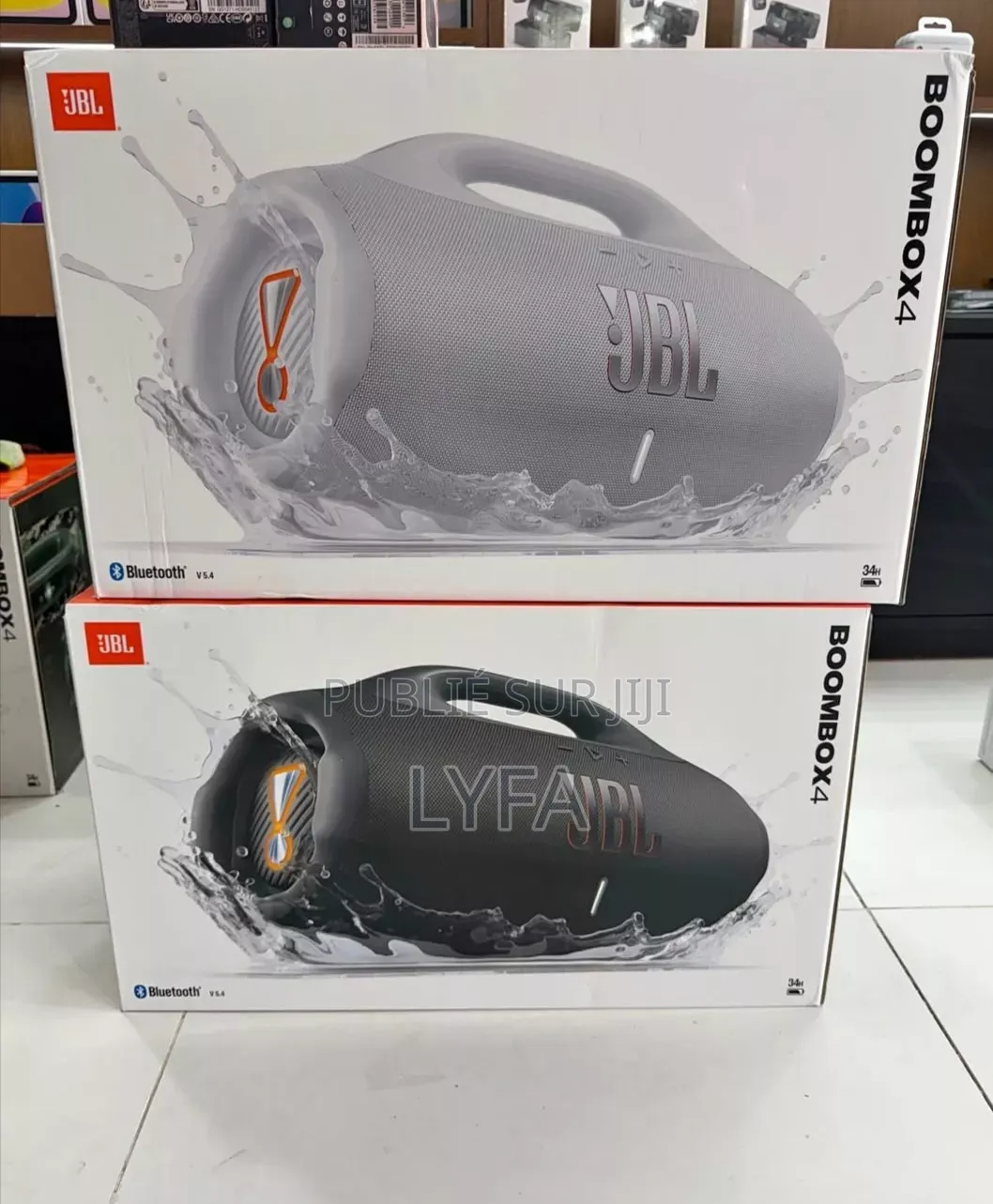 JBL Boombox 4
