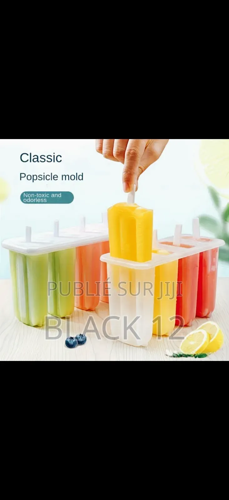 4 Moules À Glace Facile À Nettoyer