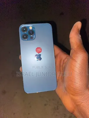 Nouveau Apple iPhone 12 Pro 128 GB Bleu