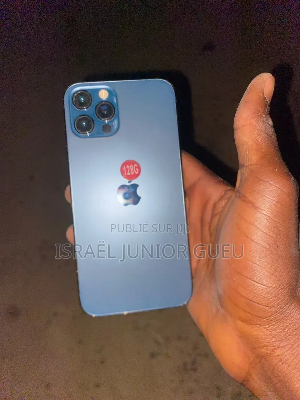 Nouveau Apple iPhone 12 Pro 128 GB Bleu