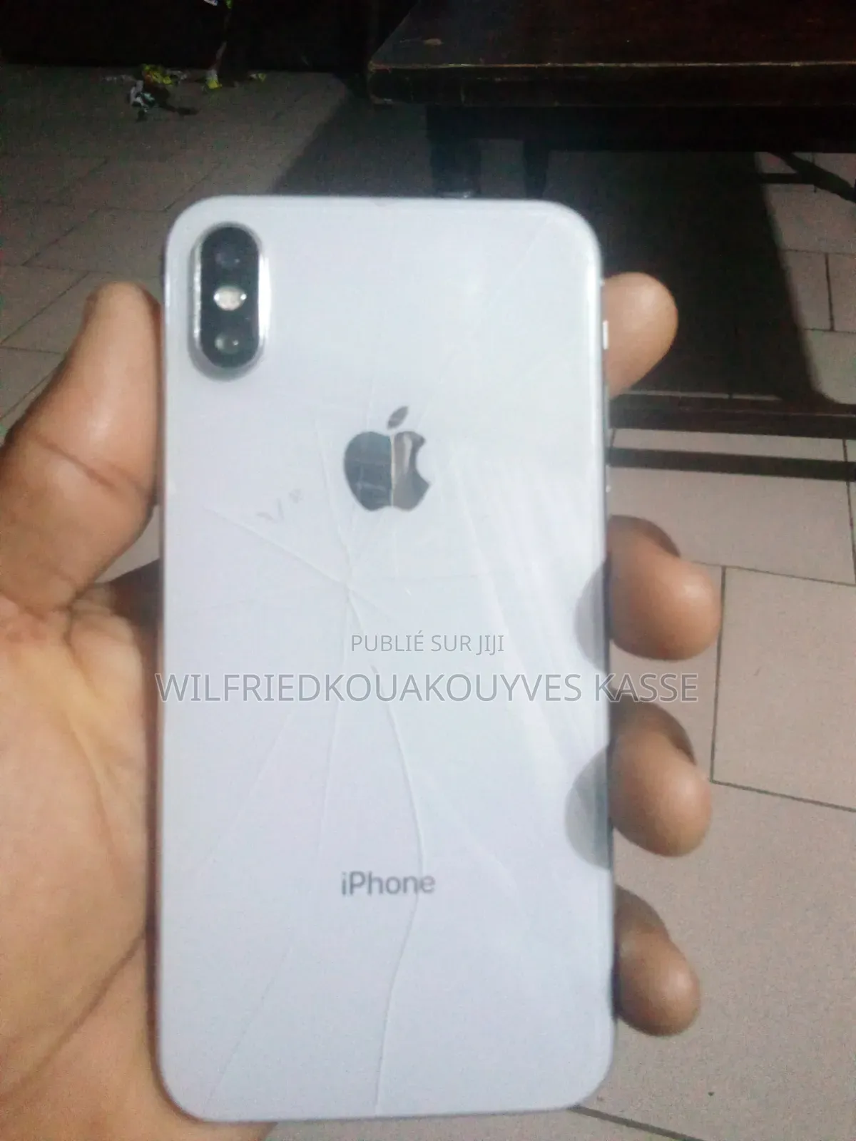 Apple iPhone X 64 GB Blanc