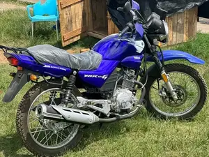Nouveau Yamaha YBR125 2025 Bleu