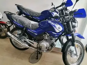 Nouveau Yamaha YBR125 2024 Bleu