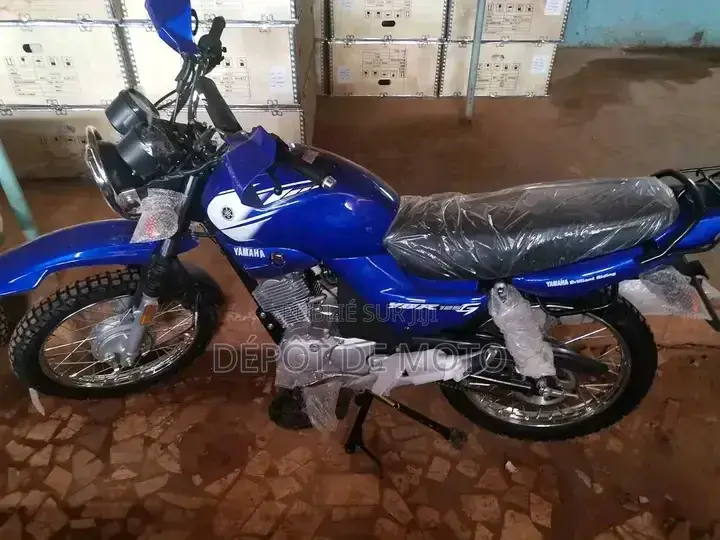 Nouveau Yamaha YBR125 2024 Bleu