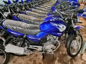 Nouveau Yamaha YBR125 2024 Bleu