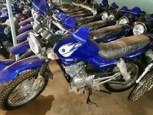 Nouveau Yamaha YBR125 2024 Bleu