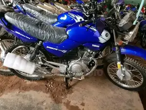 Nouveau Yamaha YBR125 2024 Bleu