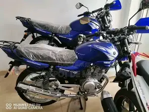 Nouveau Yamaha YBR125 2024 Bleu