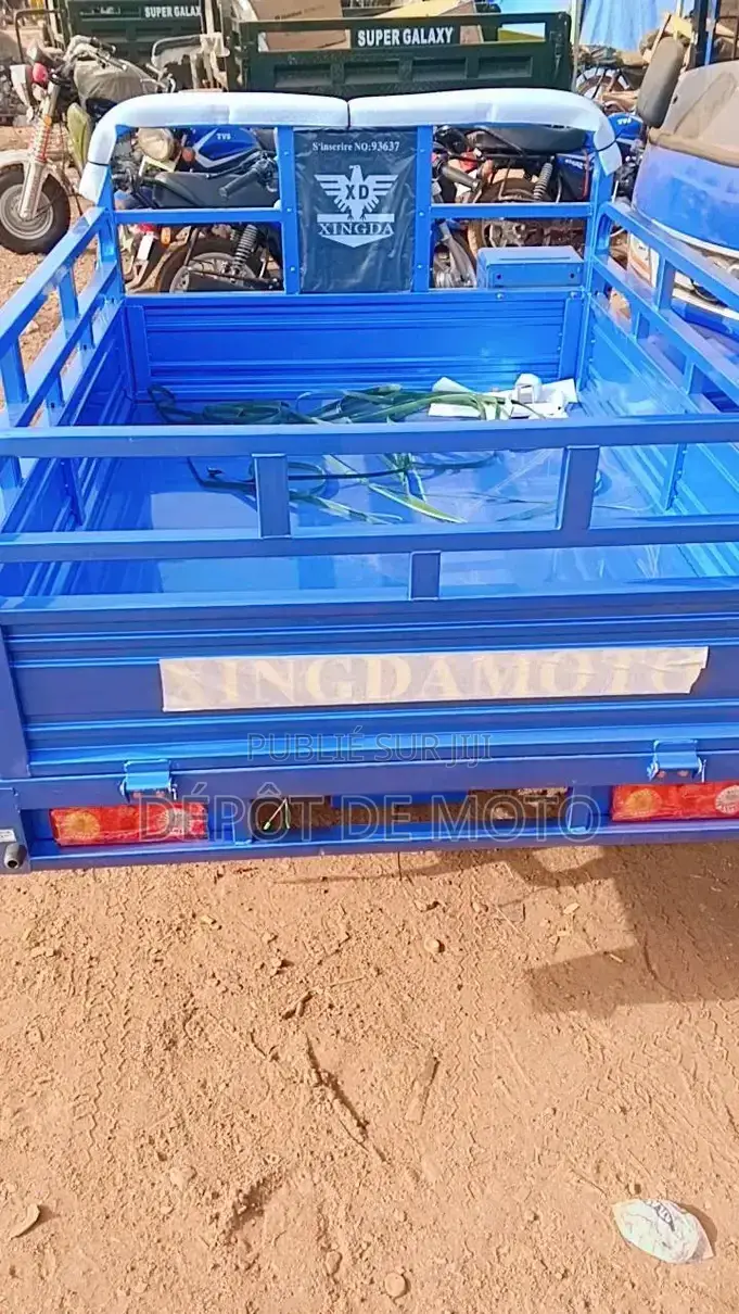 Nouveau Tricycle Autre 2023 Bleu