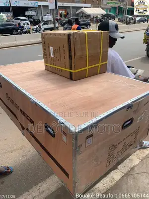 Nouveau Tricycle Autre 2023 Blanc