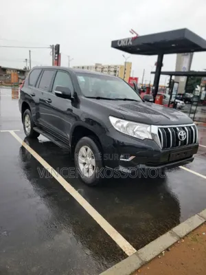 Toyota Land Cruiser Prado 2019 Noir