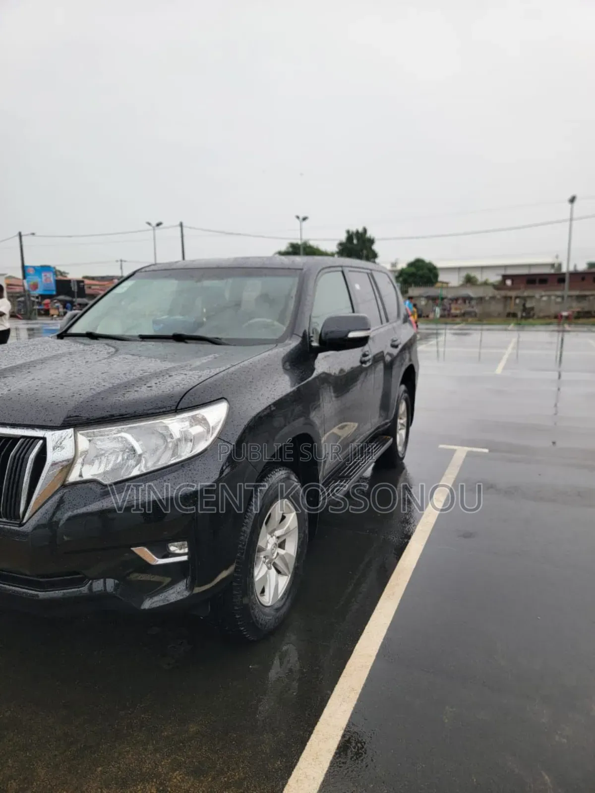 Toyota Land Cruiser Prado 2019 Noir