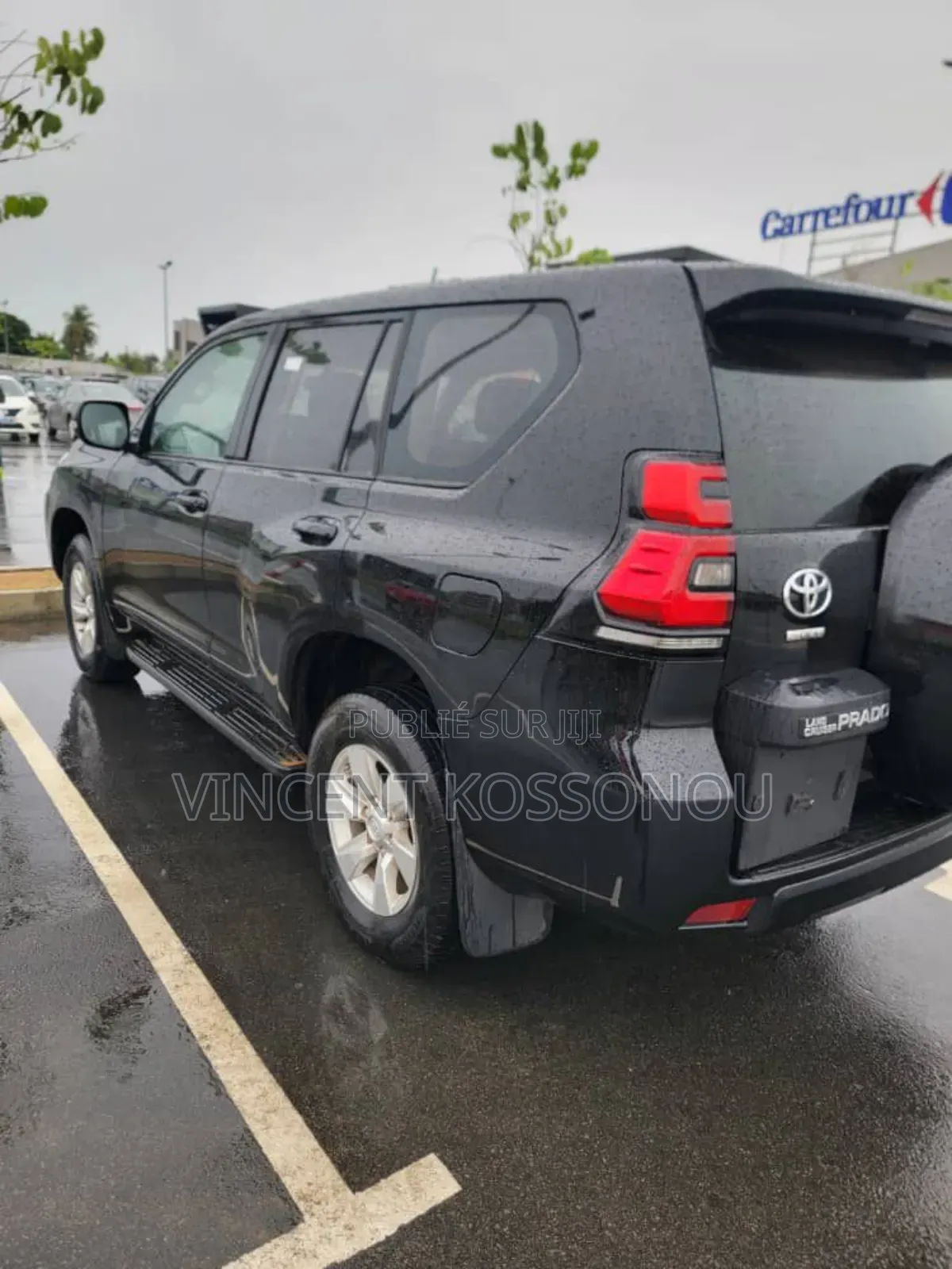 Toyota Land Cruiser Prado 2019 Noir
