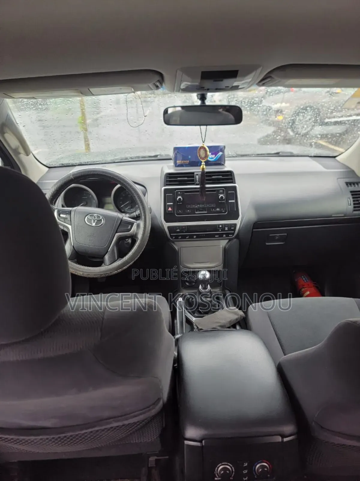 Toyota Land Cruiser Prado 2019 Noir
