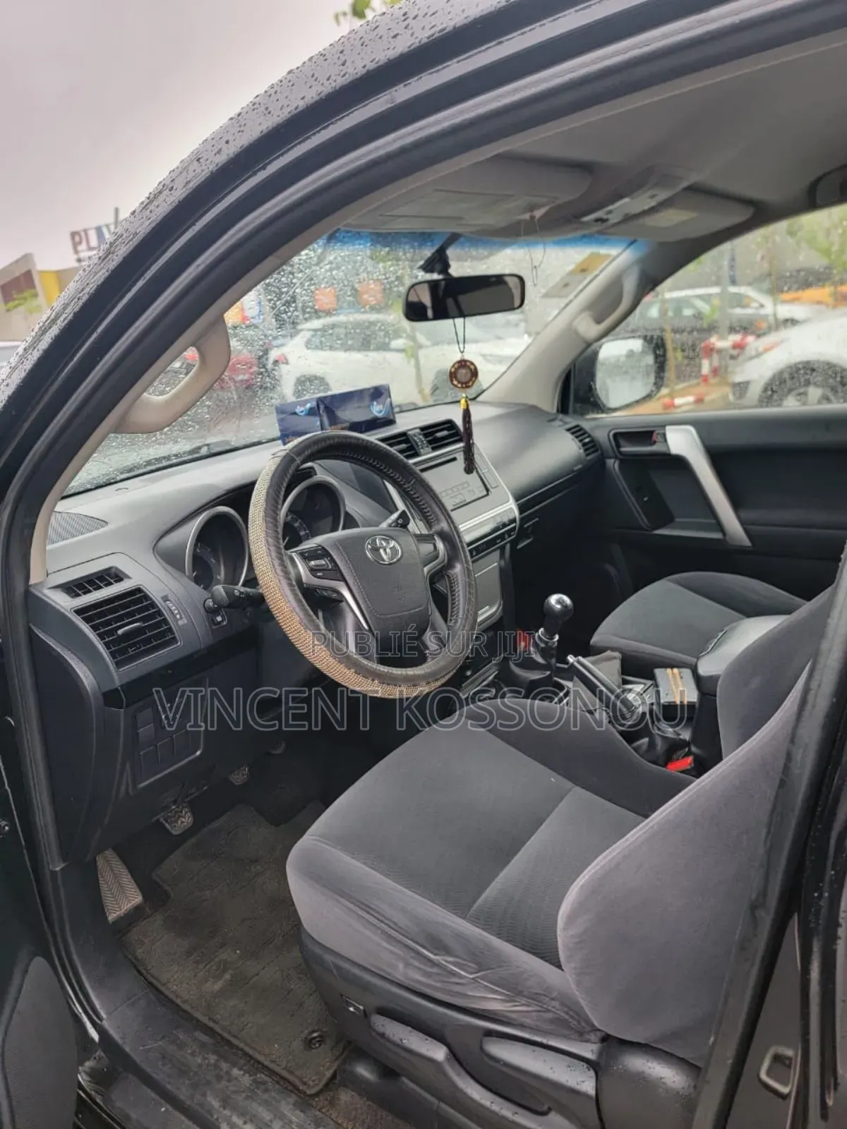 Toyota Land Cruiser Prado 2019 Noir