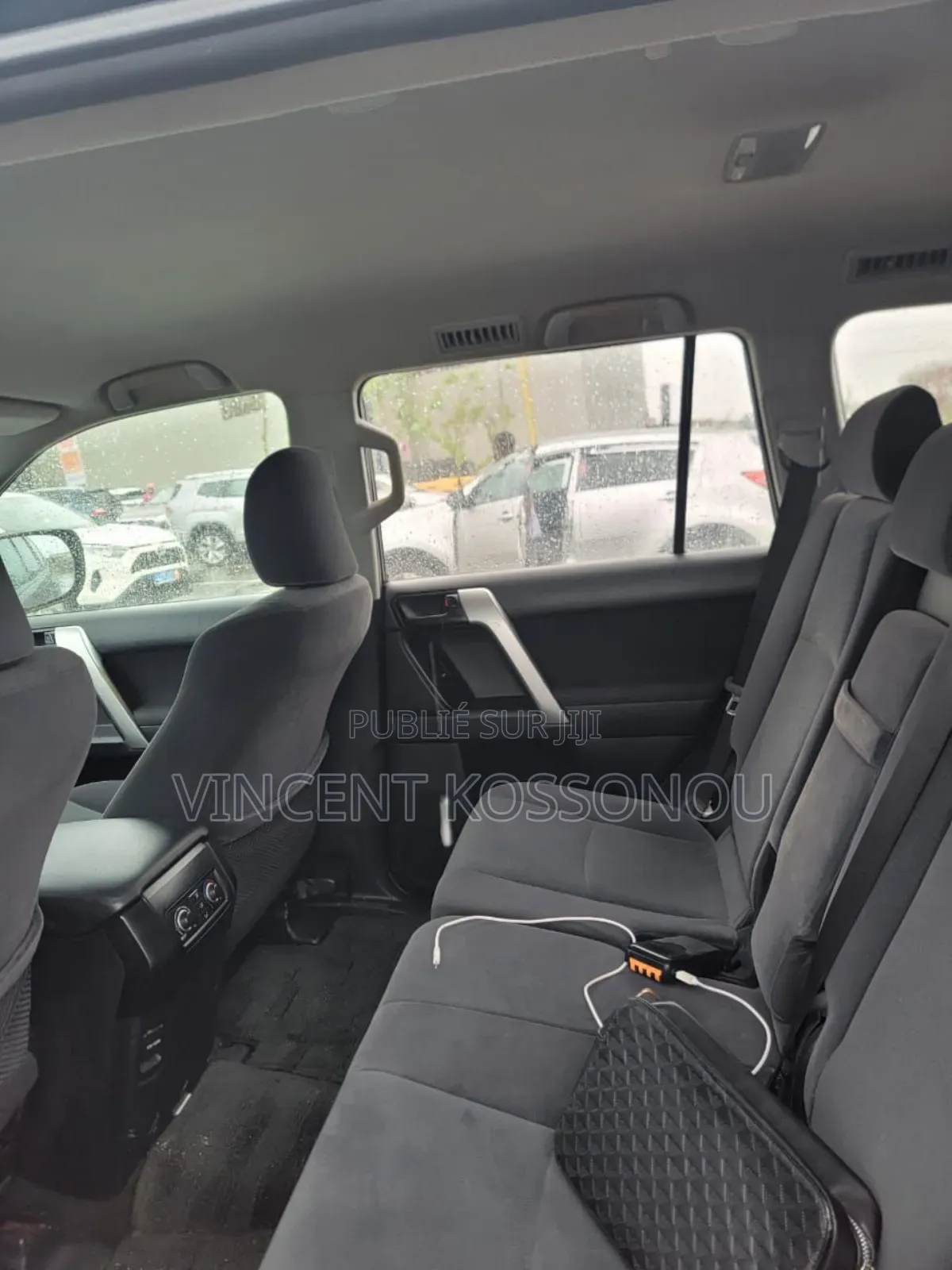 Toyota Land Cruiser Prado 2019 Noir