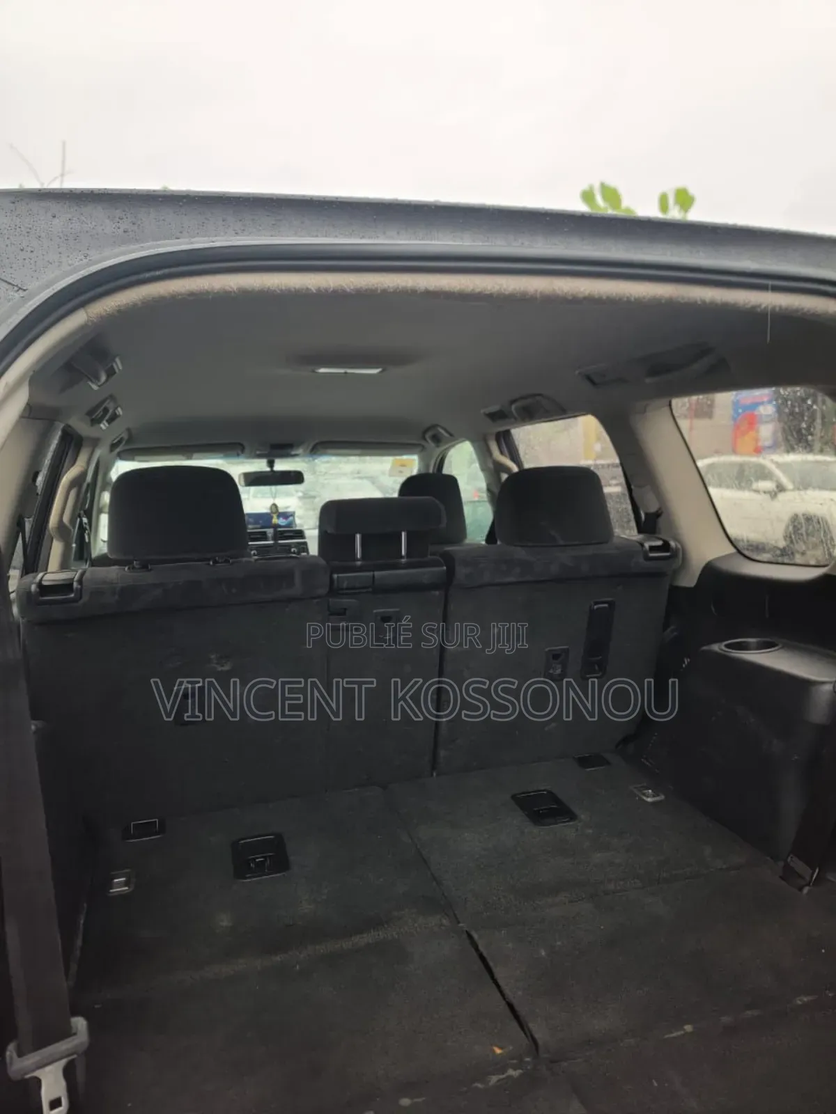 Toyota Land Cruiser Prado 2019 Noir