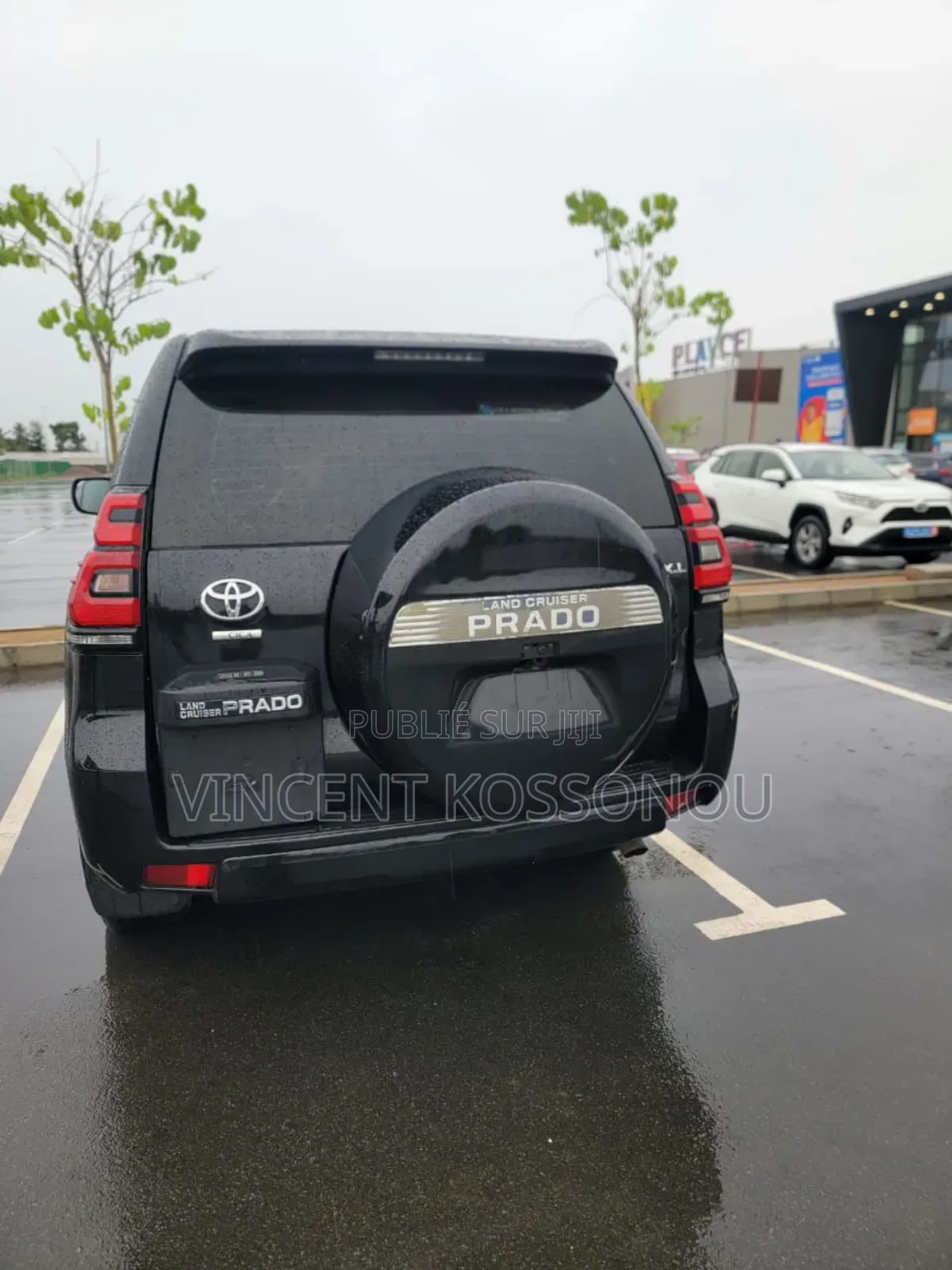 Toyota Land Cruiser Prado 2019 Noir