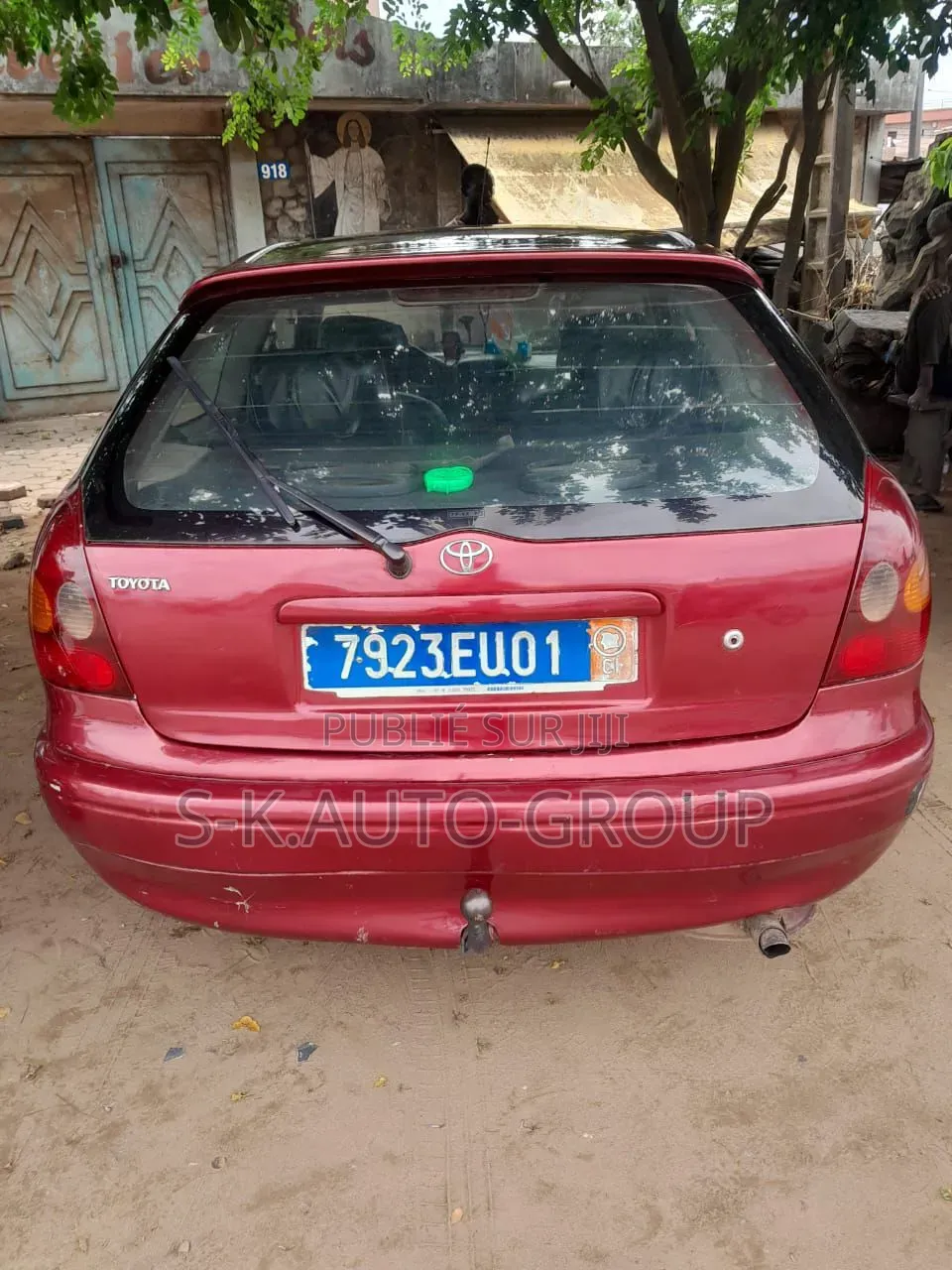 Toyota Corolla 2002 Rouge